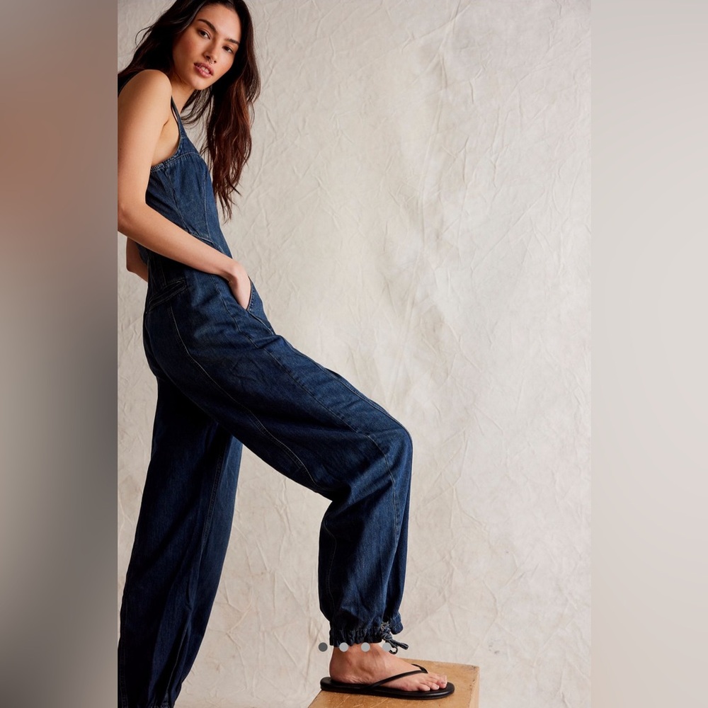 We The Free Match Point Jumpsuit NWOT, size medium